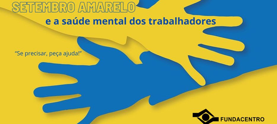 Presidente do Sinal fala sobre saúde mental dos trabalhadores no Setembro Amarelo