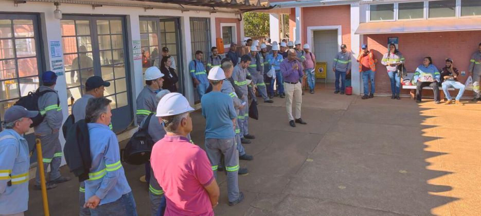 Em assembleia, trabalhadores da VO aprovam acordo com aumento real