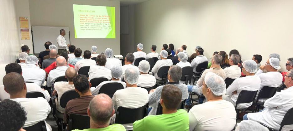 Assembleias para montagem de pauta movimentam trabalhadores de Catanduva e região